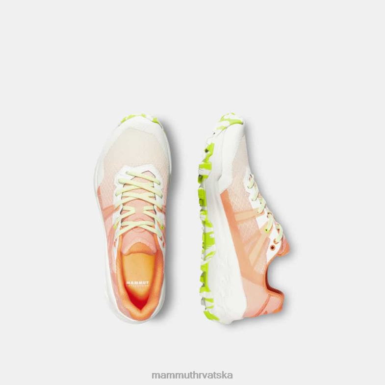 Mammut žene obuća sertig ii nizak Z08N1265 bijeli svijetli losos