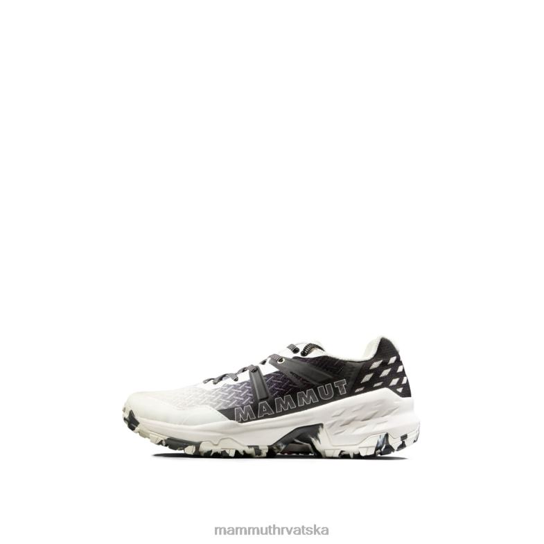 Mammut žene obuća sertig ii nizak Z08N347 svijetlo bijelo-crno
