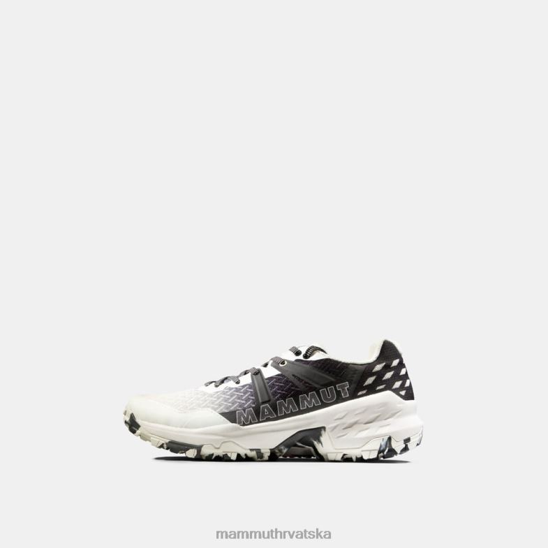 Mammut žene obuća sertig ii nizak Z08N347 svijetlo bijelo-crno