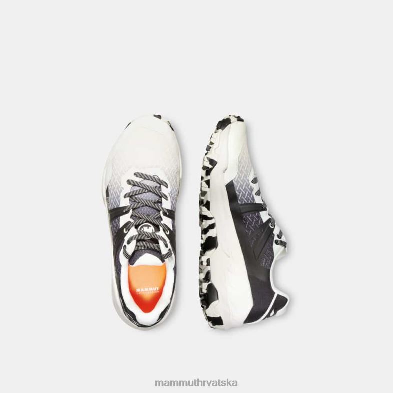 Mammut žene obuća sertig ii nizak Z08N347 svijetlo bijelo-crno