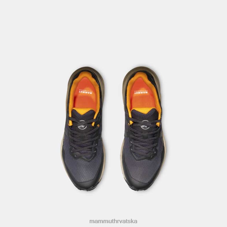 Mammut žene obuća sertig ii nizak gtx Z08N381 crno-tamno blistav