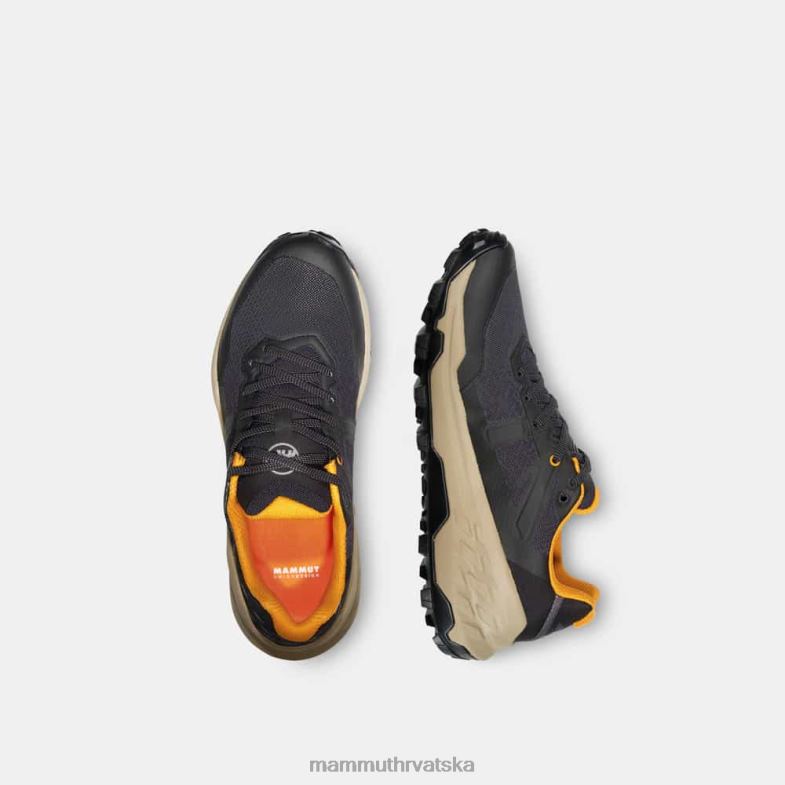 Mammut žene obuća sertig ii nizak gtx Z08N381 crno-tamno blistav