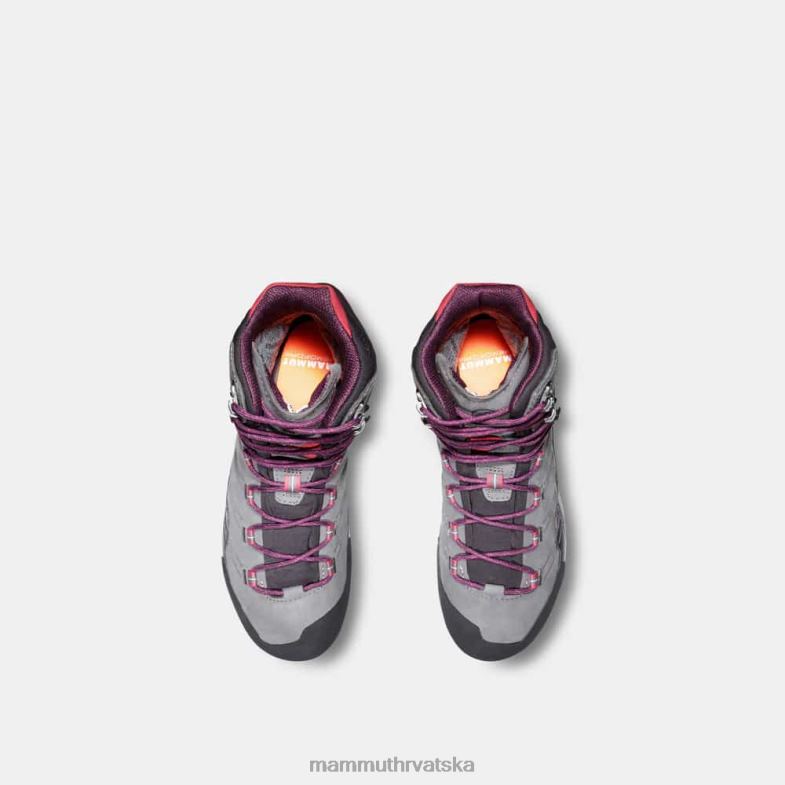 Mammut žene obuća kento napredni visoki gtx Z08N1290 titan-kardinal
