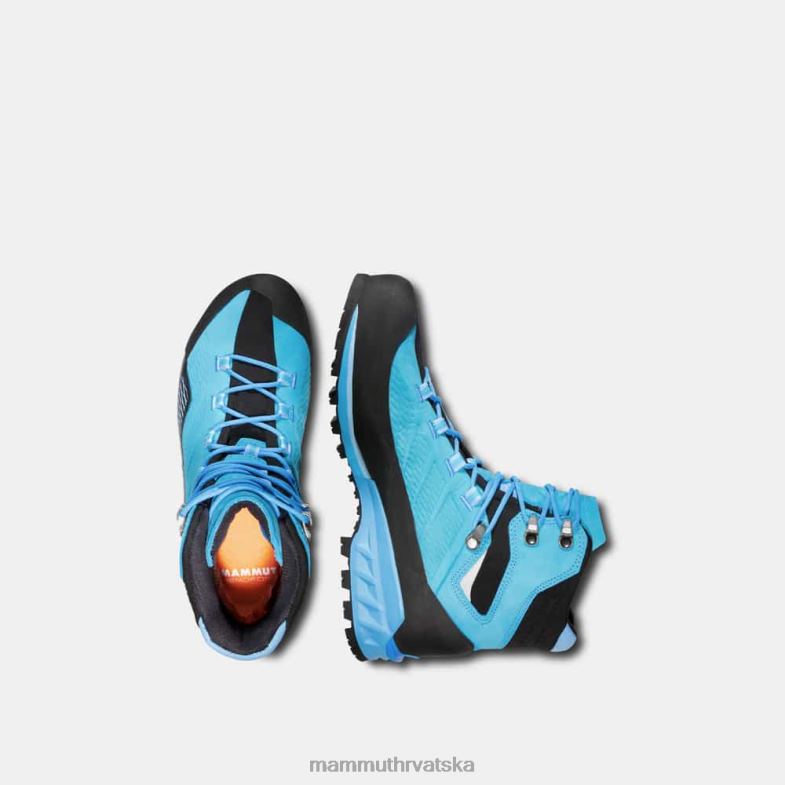 Mammut žene obuća kento napredni visoki gtx Z08N1291 ocean-tamni šapat