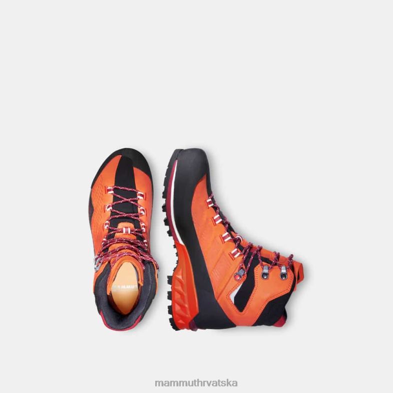 Mammut žene obuća kento napredni visoki gtx Z08N365 vruće crveno-krvavo crveno