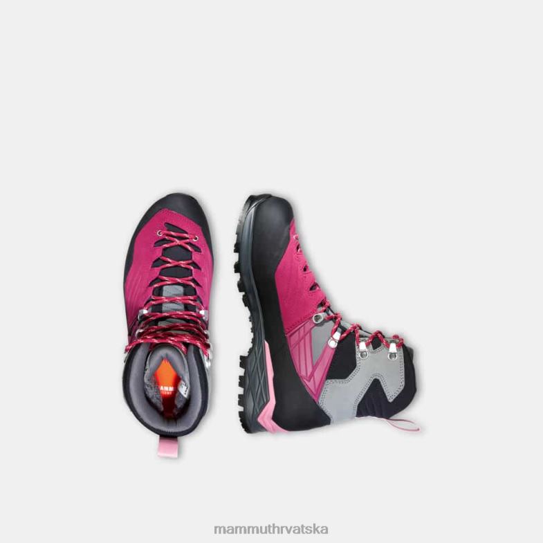 Mammut žene obuća kento pro high gtx Z08N361 titanium-tamni zalazak sunca