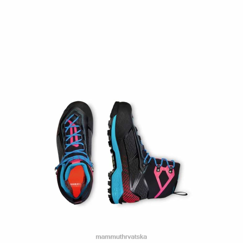 Mammut žene obuća taiss light mid gtx Z08N371 crna-azaleja