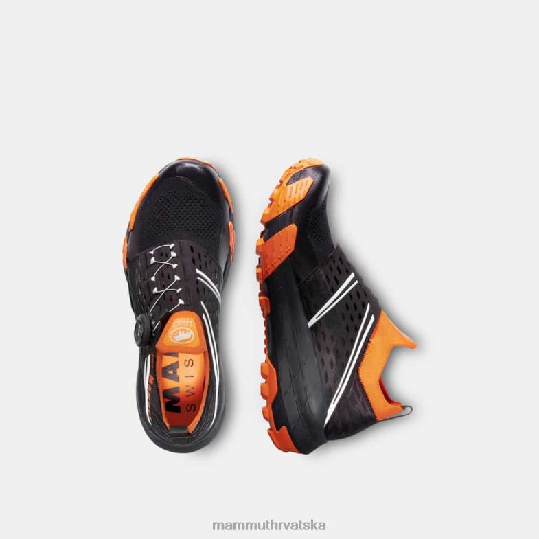 Mammut žene obuća aenergy tr boa mid gtx Z08N1266 crno-tamna mandarina