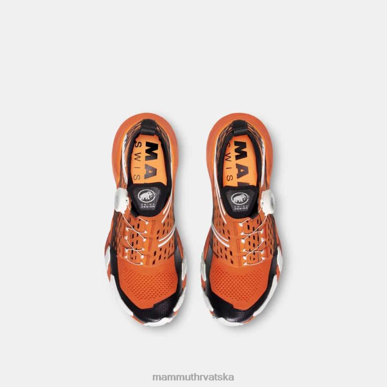 Mammut žene obuća aenergy tr boa sred Z08N327 tamna mandarina-bijela