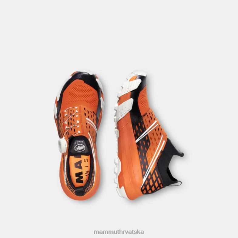 Mammut žene obuća aenergy tr boa sred Z08N327 tamna mandarina-bijela