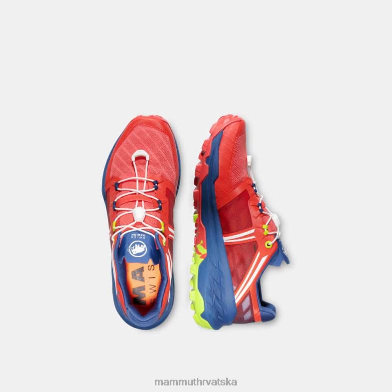 Mammut žene obuća sertig tr nizak Z08N1268 tamni led dubok poput lososa