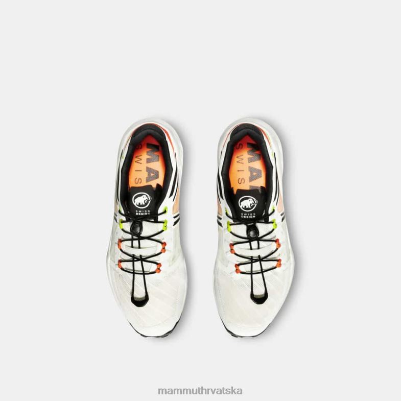 Mammut žene obuća sertig tr nizak Z08N349 bijelo-tamna mandarina