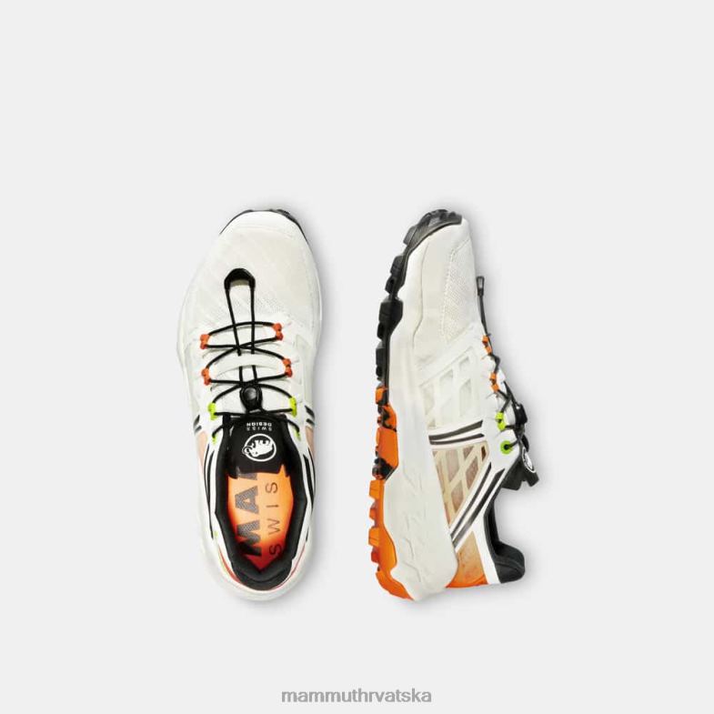 Mammut žene obuća sertig tr nizak Z08N349 bijelo-tamna mandarina