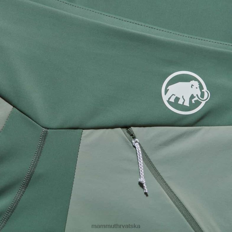 Mammut žene odjeća aenergy lagane tajice Z08N1019 tamni žad-žad