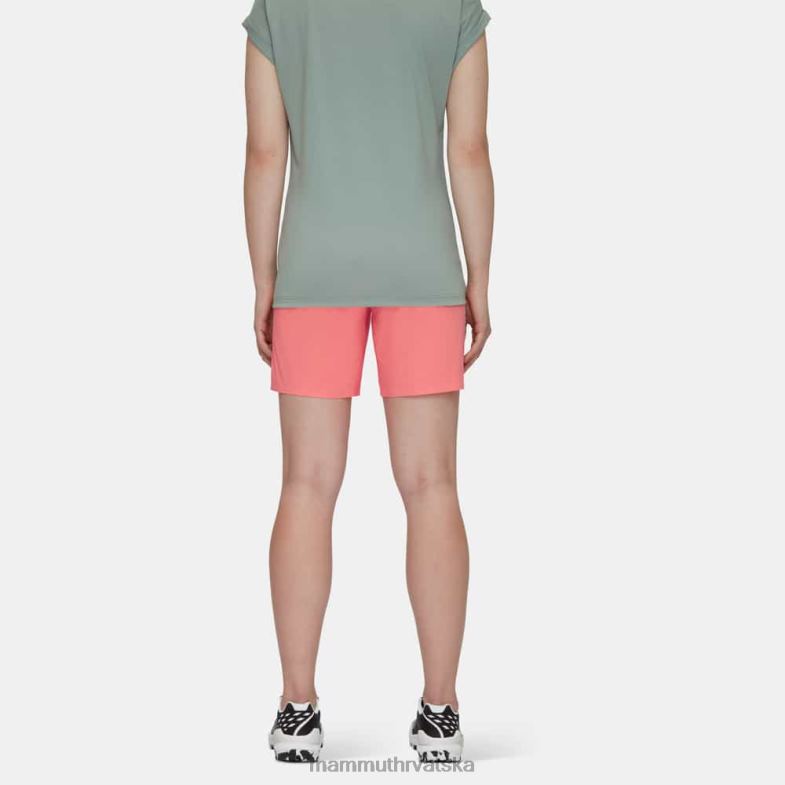 Mammut žene odjeća aenergy light pa kratke hlače Z08N941 losos