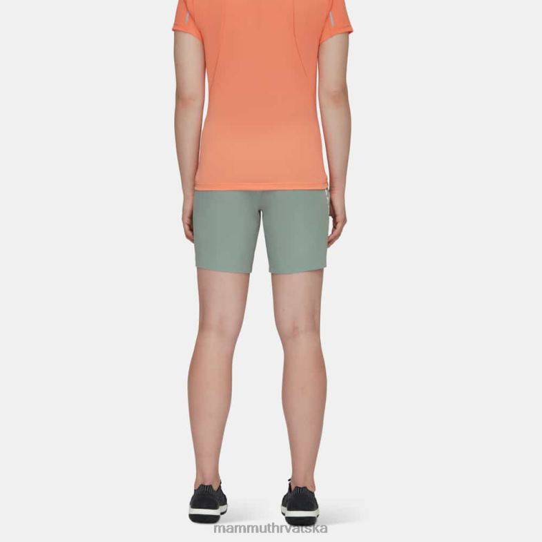 Mammut žene odjeća aenergy light pa kratke hlače Z08N942 žad