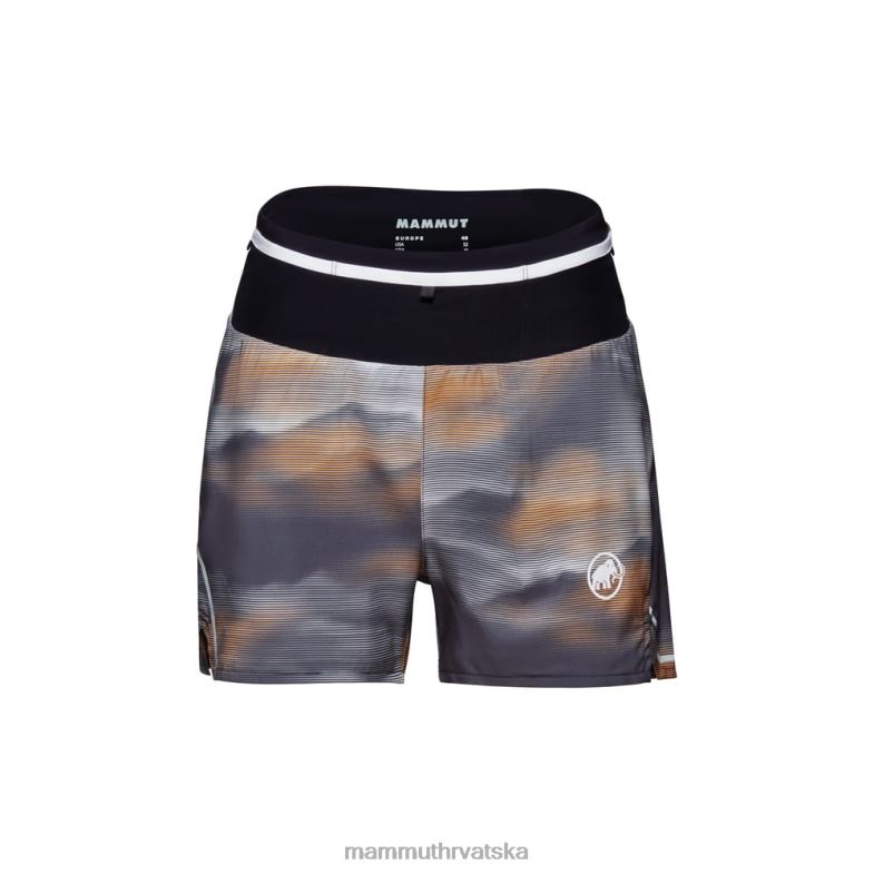 Mammut žene odjeća aenergy tr 2 u 1 kratke hlače prigušivač svjetla Z08N97 crno