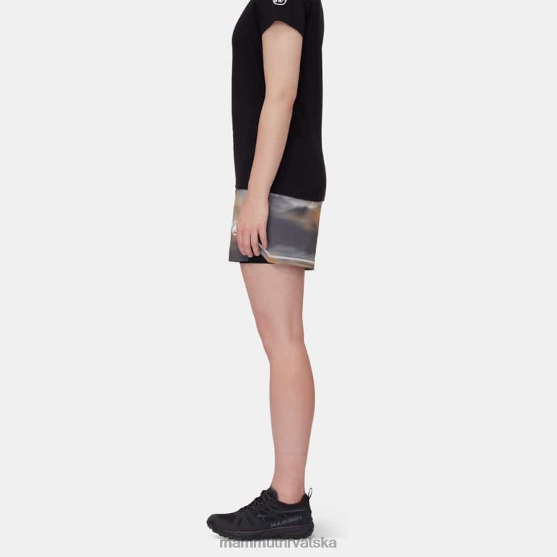 Mammut žene odjeća aenergy tr 2 u 1 kratke hlače prigušivač svjetla Z08N97 crno