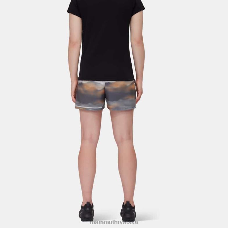 Mammut žene odjeća aenergy tr 2 u 1 kratke hlače prigušivač svjetla Z08N97 crno