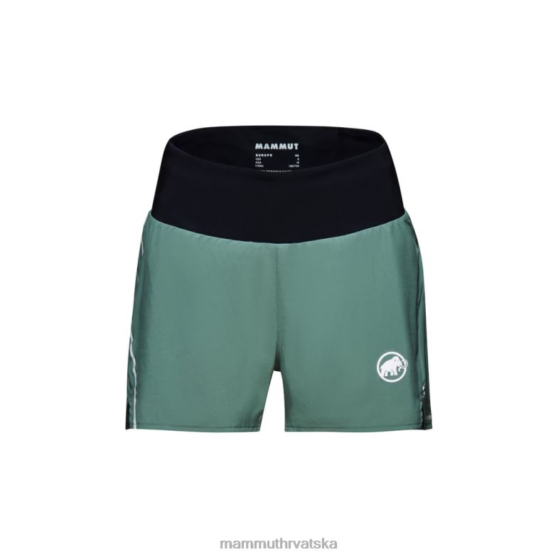 Mammut žene odjeća aenergy tr kratke hlače Z08N975 tamna žadno-crna
