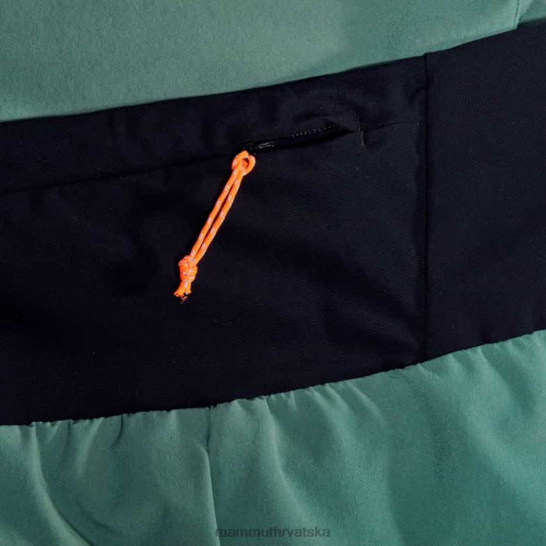 Mammut žene odjeća aenergy tr kratke hlače Z08N975 tamna žadno-crna