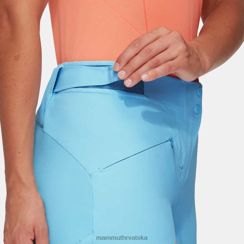 Mammut žene odjeća courmayeur pa hlače Z08N1061 hladna plava