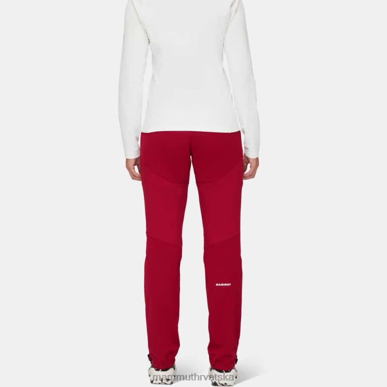 Mammut žene odjeća courmayeur pa hlače Z08N1062 krvavo crven