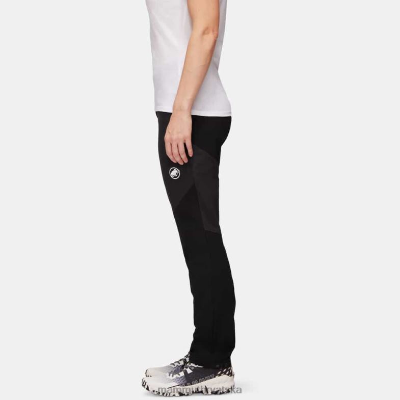 Mammut žene odjeća courmayeur pa hlače Z08N227 crno