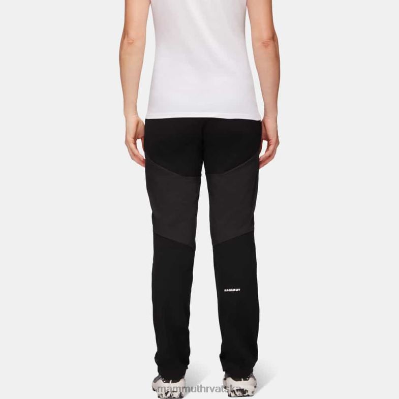 Mammut žene odjeća courmayeur pa hlače Z08N227 crno