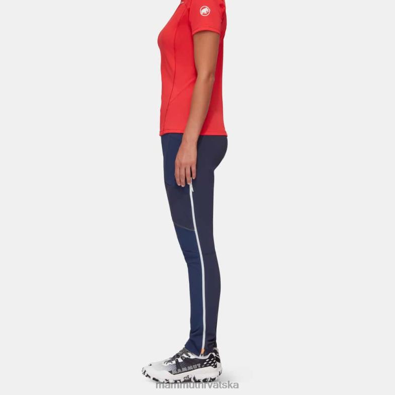 Mammut žene odjeća eiger speed pa hibridne hlače Z08N120 noć