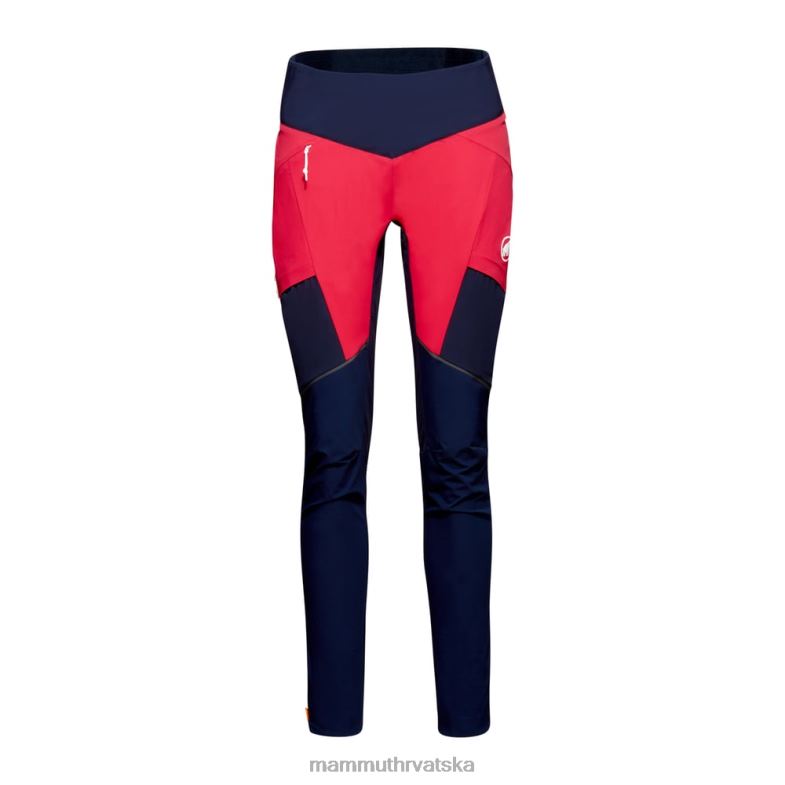 Mammut žene odjeća eiger speed pa hibridne hlače Z08N827 noć-azaleja