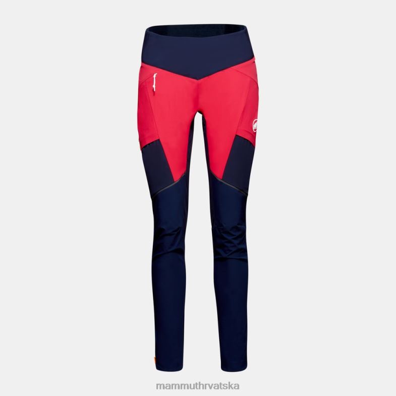 Mammut žene odjeća eiger speed pa hibridne hlače Z08N827 noć-azaleja