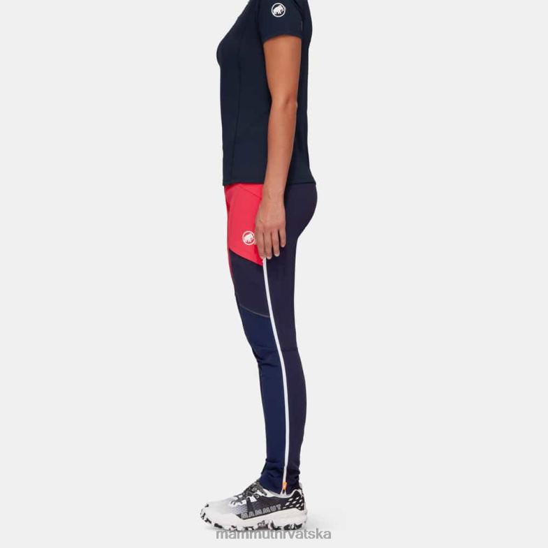 Mammut žene odjeća eiger speed pa hibridne hlače Z08N827 noć-azaleja