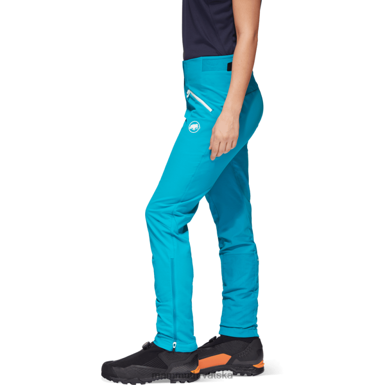 Mammut žene odjeća eisfeld napredni pa hlače Z08N1072 nebo