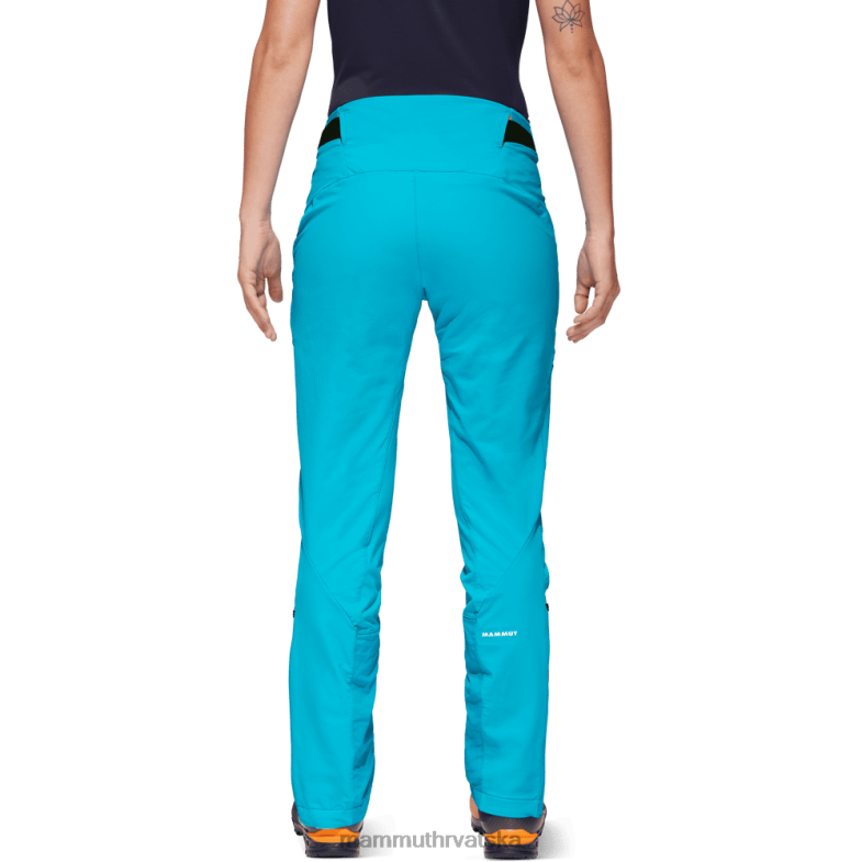 Mammut žene odjeća eisfeld napredni pa hlače Z08N1072 nebo