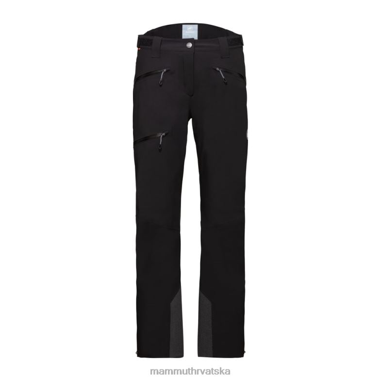 Mammut žene odjeća kamene hlače Z08N1047 crno bijeli