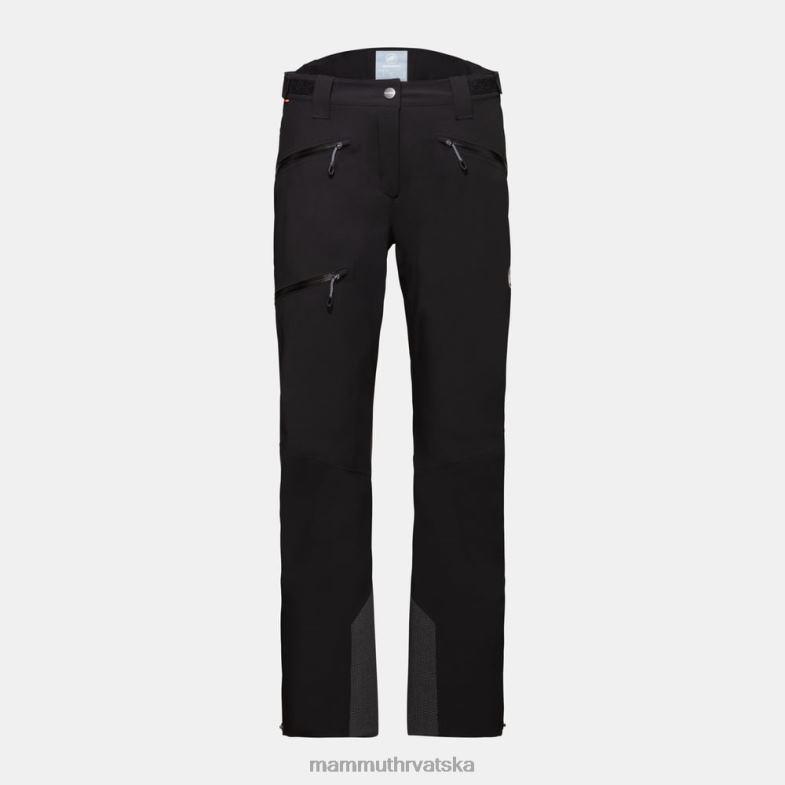 Mammut žene odjeća kamene hlače Z08N1047 crno bijeli