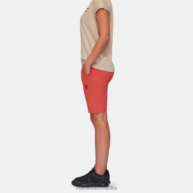Mammut žene odjeća kratke hlače runbold Z08N823 terakota