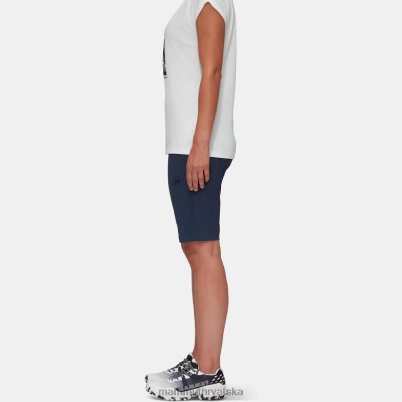 Mammut žene odjeća kratke hlače runbold Z08N824 morski