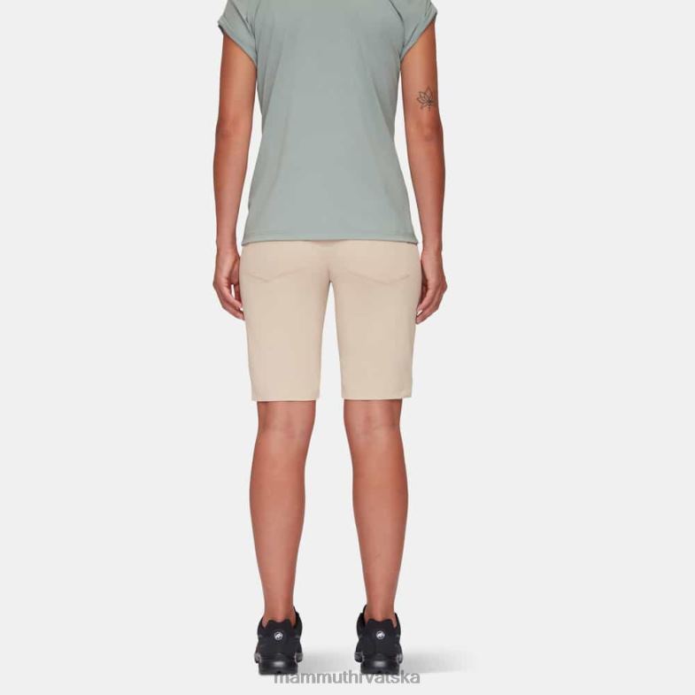 Mammut žene odjeća kratke hlače runbold Z08N825 savana