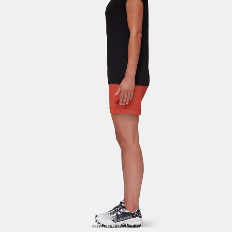 Mammut žene odjeća kratke kratke hlače runbold Z08N172 terakota