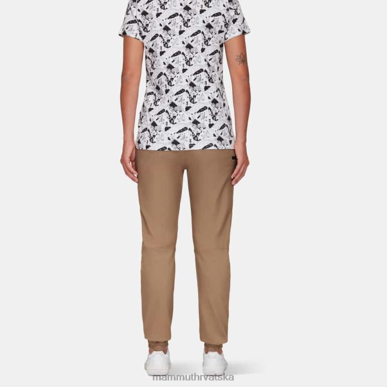 Mammut žene odjeća massone hlače Z08N127 tamni pijesak