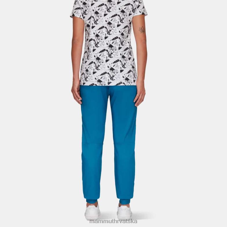 Mammut žene odjeća massone hlače Z08N836 duboki led