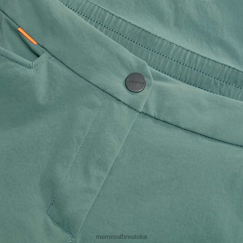 Mammut žene odjeća massone lagane hlače Z08N785 tamni žad