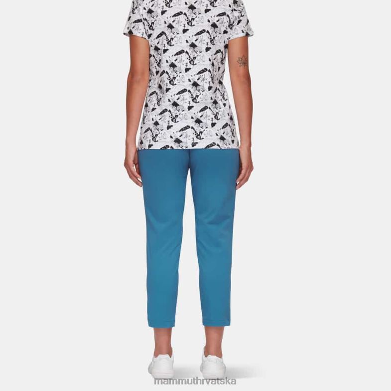 Mammut žene odjeća massone lagane hlače Z08N786 duboki led