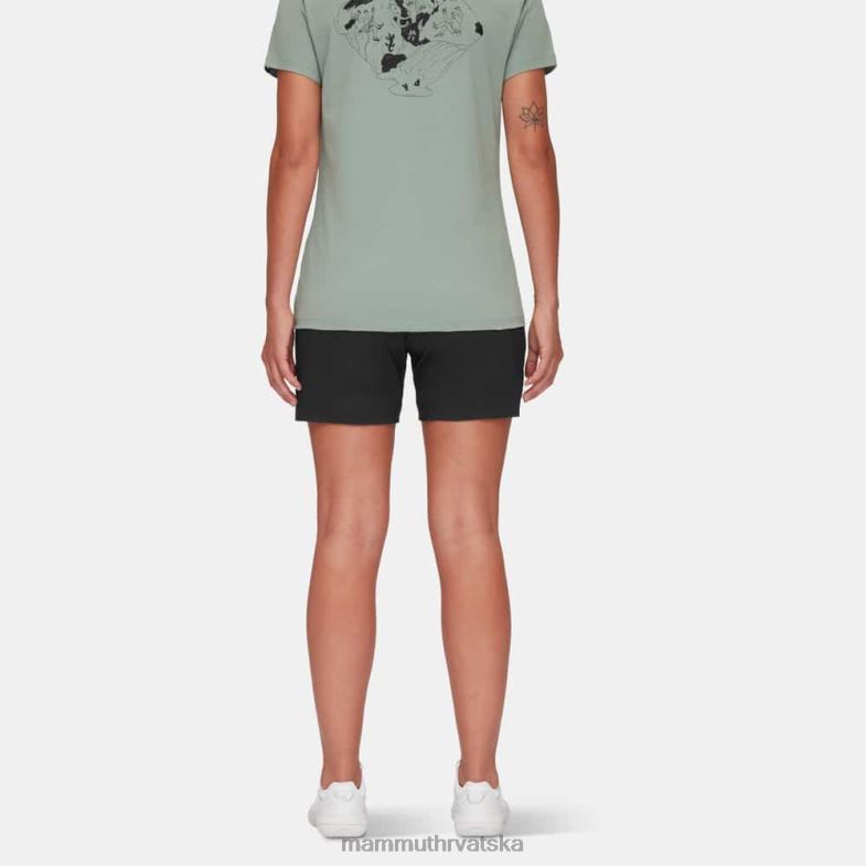 Mammut žene odjeća massone lagane kratke hlače Z08N102 crno
