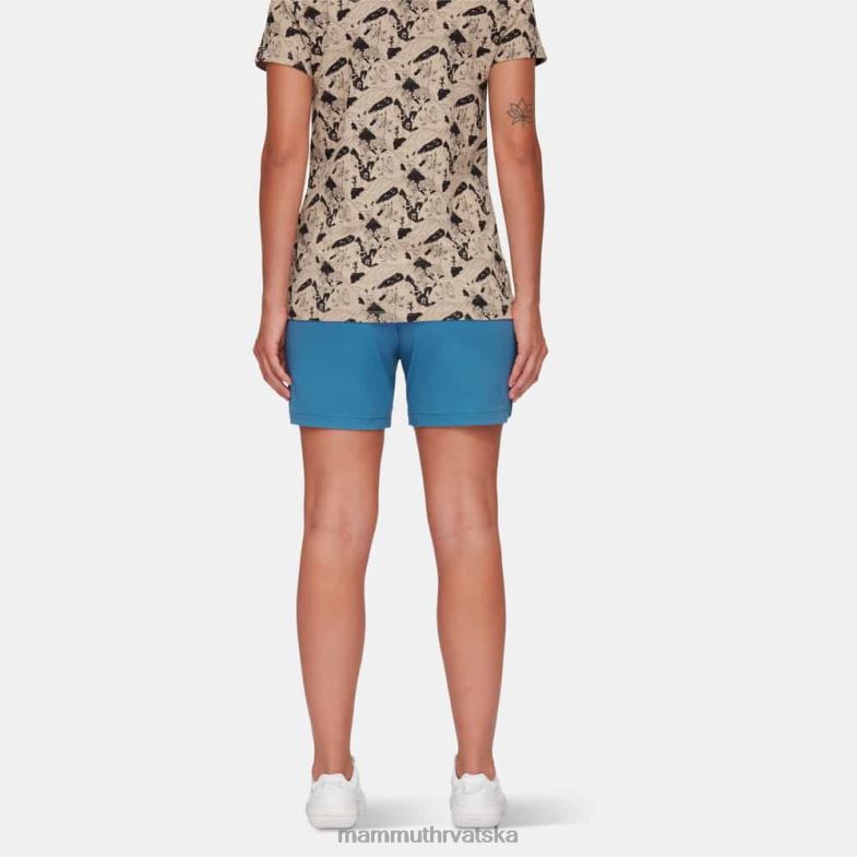Mammut žene odjeća massone lagane kratke hlače Z08N792 duboki led