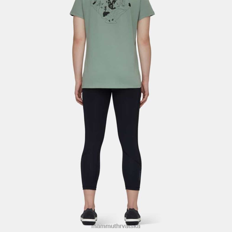 Mammut žene odjeća massone tajice 7/8 Z08N133 crno