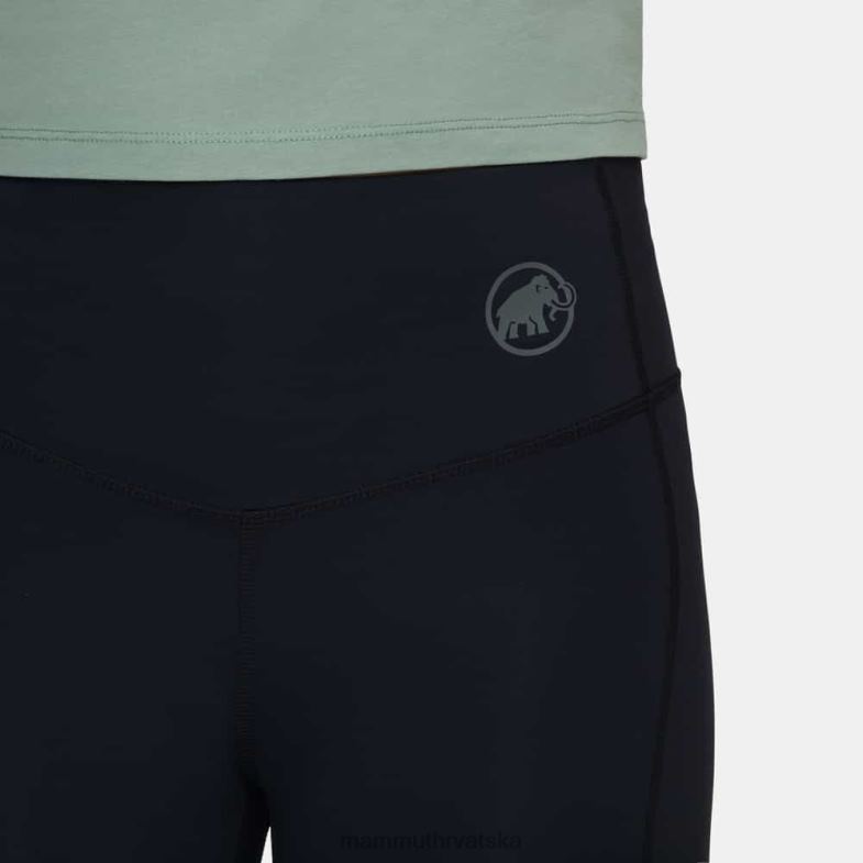 Mammut žene odjeća massone tajice 7/8 Z08N133 crno