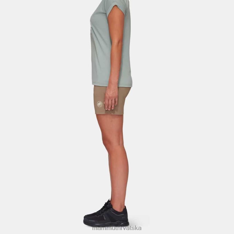 Mammut žene odjeća planinarske hlače Z08N1080 tamni pijesak